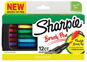 Sharpie Brush Markers