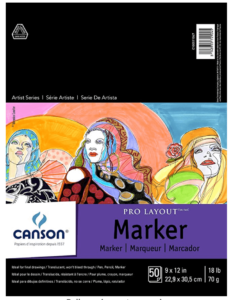 Canson Marker Paper Pad